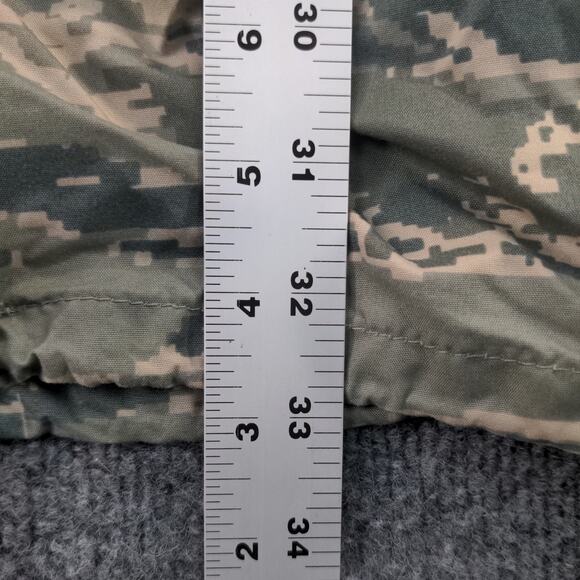 U.S. Army Improved Rainsuit Parka Jacket Mens Size M Green Digital Camo - Picture 5 of 15